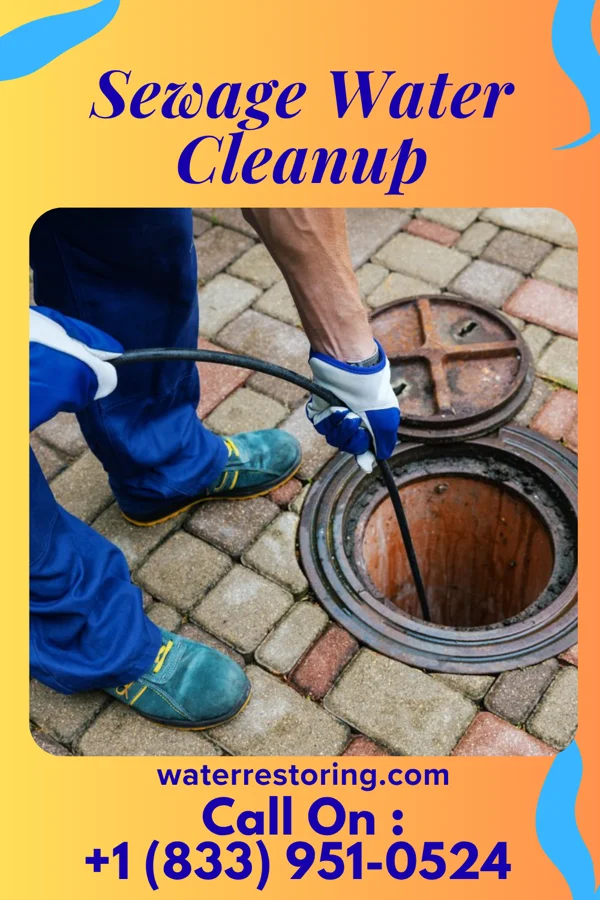 Sewage Water Cleanup in Schwenksville, PA