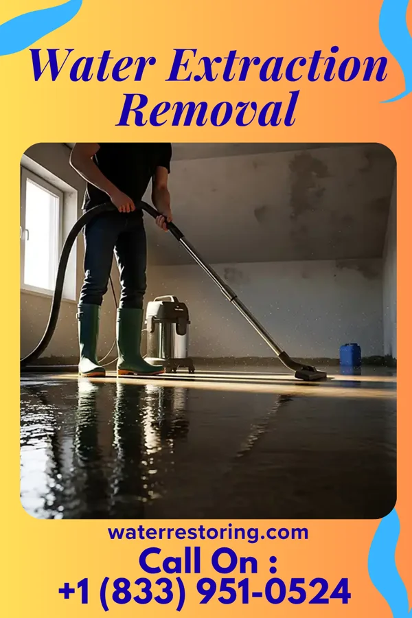 Water Extraction Removal in Schwenksville, PA